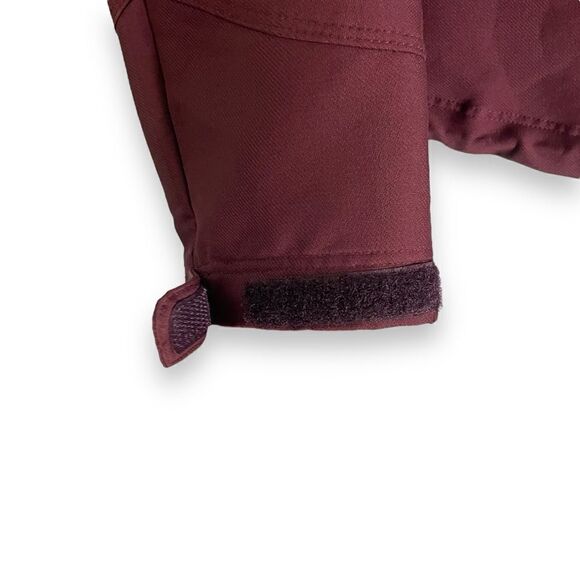 IBEX Climawool Cirrus Jacket Softshell Burgundy/Maroon Merino Wool - Picture 10 of 12